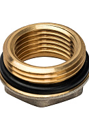 Ниппель (переходник) Luxor TC 462 68559904, ВР-НР 1"х3/4", с прокладкой O-ring 