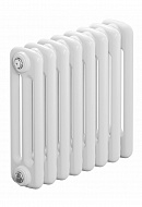 Стальной трубчатый радиатор Rifar Tubog 3037/12 RAL 9016 3/4", боковой, белый 