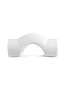 Обвод короткий ППР (полипропиленовый) Fusitek FT03002, 25 мм 
