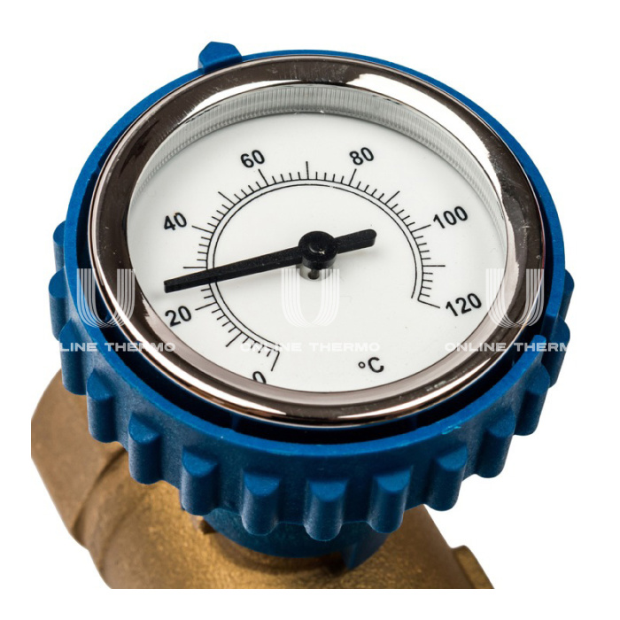 Насосная группа Stout SDG-0007-003201 DN 32 1''1/4'' с приводным смесителем, без насоса, подача справа 