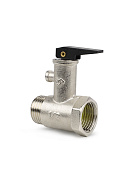Клапан предохранительный (сбросной) для бойлера Varmega VM16511, 1/2" ВР-НР, 0-8.5 бар 