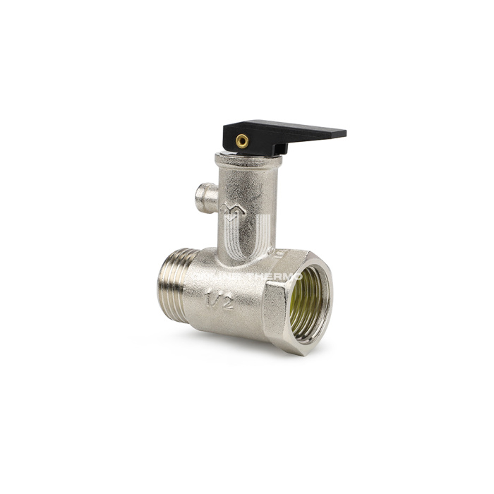 Клапан предохранительный (сбросной) для бойлера Varmega VM16511, 1/2" ВР-НР, 0-8.5 бар 