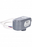 Сервопривод Stout SVM-0071-024004 для 2-ходовых шаровых зональных клапанов, 24 В, 90°, 40 сек, 1 м, 4 полюса 