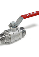 Кран шаровый Giacomini R253LX003 1/2" НР, ручка-рычаг 
