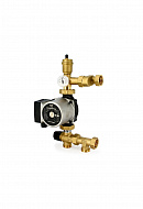 Насосно-смесительный узел Uni-fitt Solomix X 473G0800, с насосом Grundfos UPSO 25-65 130 