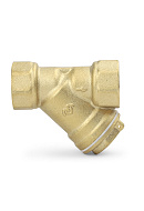 Косой фильтр механической (грубой) очистки Varmega VM04007 2"1/2" ВР-ВР, с ушком под пломбу 
