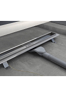 Сифон AlcaPlast APZ-S12 для модульного лотка APZ13, DN50, с комплектом регулируемых ног 