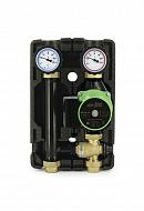 Насосная группа Uni-Fitt 491S2500, смесительная с термосмесителем, DN 25 (1"), с насосом Uni-Fitt SCP 25-60, подача справа 