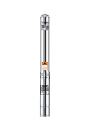 Насос скважинный погружной Speroni SX33" 2-105 W3DSX2105, 1100 Вт 