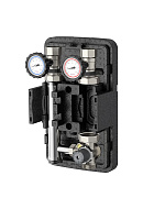 Насосная группа Varmega V-Flow VMPG12-320000, с 3-ходовым клапаном, DN32, нержавеющая сталь, без насоса и привода 