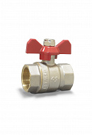 Кран шаровый Varmega Classico VM00402 3/4" ВР-ВР, полнопроходной, ручка-бабочка 