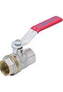 Кран шаровый Aquasfera Euro 1001-01, ВР 1/2", полнопроходной, ручка-рычаг 