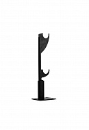 Напольный кронштейн Royal Thermo Pianoforte 200 RTP20005B, черный 