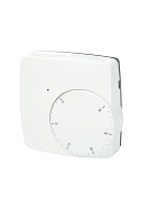 Комнатный термостат (терморегулятор) Watts WFHT-BASIC 10021095, 5-30 °С, 230 В, НЗ сервопривод, механический, без дисплея 