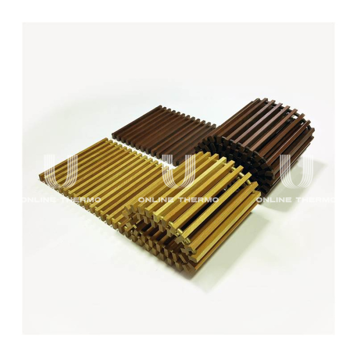 Решетка деревянная поперечная Itermic SGW-20-2100, орех 