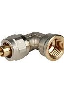 Угольник (угол) с внутренней резьбой Stout SFS-0007-001216 1/2"х16, никелированный, компрессионный 