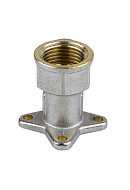Угольник настенный (водорозетка) Aquasfera 7008-02, 1/2"×20 мм, компрессионный 
