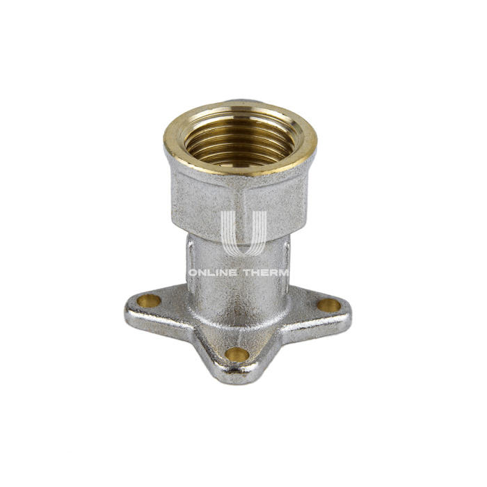 Угольник настенный (водорозетка) Aquasfera 7008-02, 1/2"×20 мм, компрессионный 