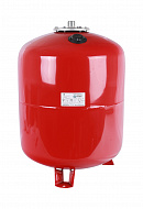 Расширительный бак для отопления Stout STH-0006-000080, 80 л, красный вертикальный, на ножках 