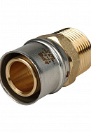Муфта с наружной резьбой Stout SFP-0001-000132 1"х32, пресс-фитинг 