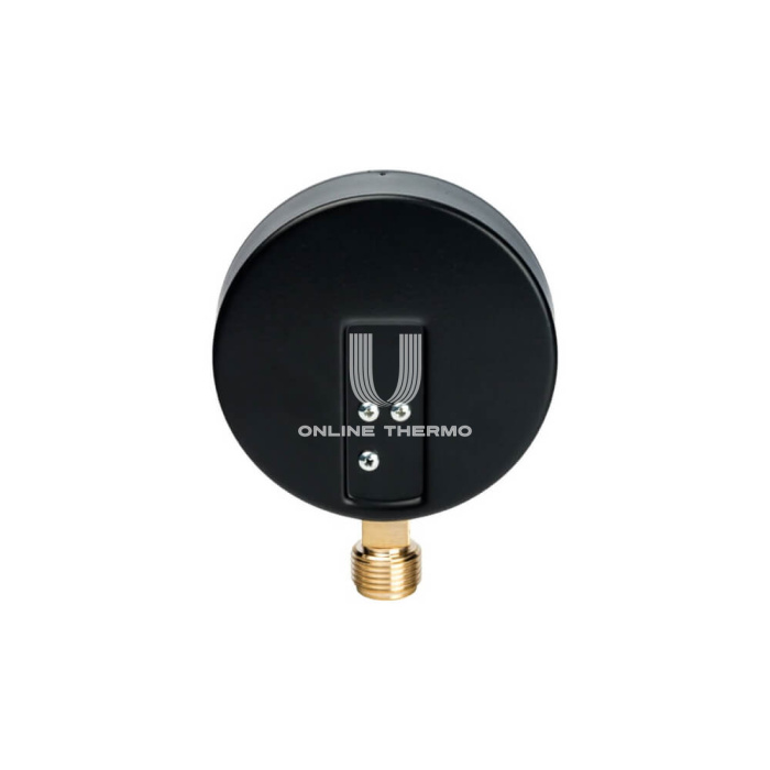 Манометр радиальный Stout SIM-0010-101615, диаметр 100 мм, 16 бар, 1/2" 