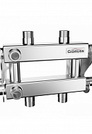 Кольцевой коллектор для отопления Gidruss RMSS-40-2, до 40 кВт, нержавеющая сталь 
