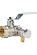 Кран шаровый Aquasfera Standard 1112-01, ВР 1/2", полнопроходной, ручка-рычаг 