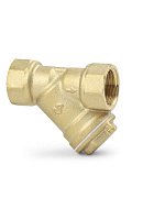 Косой фильтр механической (грубой) очистки Varmega VM04007 2"1/2" ВР-ВР, с ушком под пломбу 