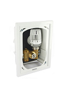 Набор терморегулятора Uni-Fitt Heatbox C 466C0200, 0-50°C, крышка белый пластик 