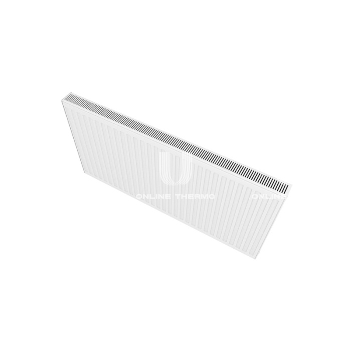 Стальной панельный радиатор Uni-Fitt Compact 21/400/2100, боковое подключение 