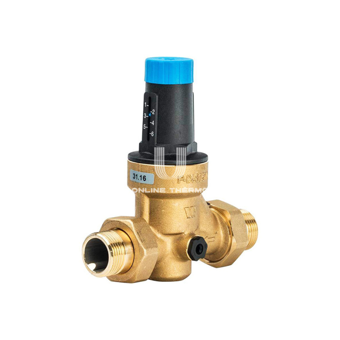 Редуктор давления Watts 10015774 DRV 40 N 1"1/2, мембранный, без манометра 