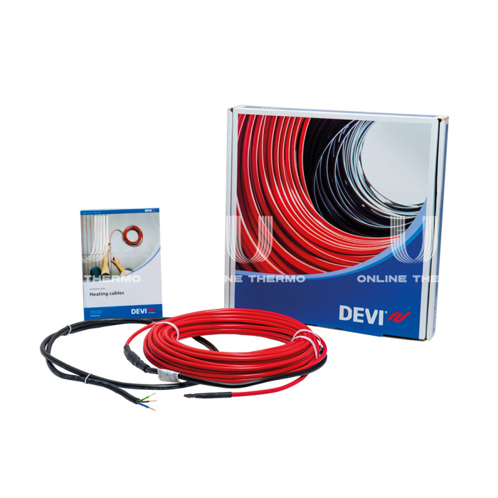 Кабель нагревательный ДЕВИ Flex 18T 140F1246R, 1340 Вт, 74 м 
