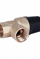 Клапан предохранительный Stout 30х1/2", черная крышка 