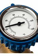 Насосная группа Stout SDG-0001-003202 DN 25 (1") прямая, с насосом Grundfos UPSO 25-65 