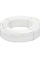 Труба металлопластиковая Aquasfera PEX/Al/PEX 6001-02, 20х2.0 мм, бухта 100 м, белая 