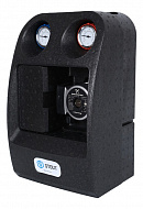 Насосная группа Stout SDG-0038-282502 DN 25 (1") с разделительным теплобменником (28 пластин) и насосом Grundfos UPSO 25-65, подача справа 