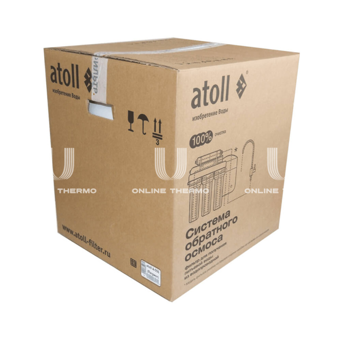 Система обратного осмоса Atoll ATEFDR074 А-550 (Патриот), 5 ступеней, 120 л/сутки 