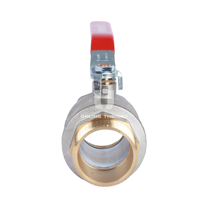 Кран шаровый Rommer RBV-0002-0210350, 2" ВР-НР, стандартный, ручка-рычаг 