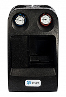 Насосная группа Stout SDG-0002-002501 DN 25 (1") с термосмесителем, без насоса 