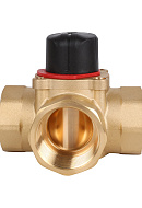 Трехходовой поворотный клапан Rommer RVM-0003-025040 ВР 1 1/2", Kvs 25 