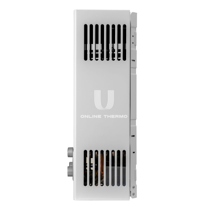 Проточный газовый водонагреватель (газовая колонка) Haier IGW 12 B, TD0028954RU, открытая камера, электророзжиг 
