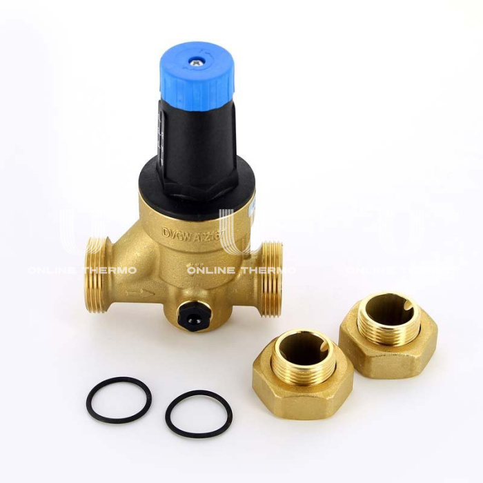 Редуктор давления Watts 10015773 DRV 32 N 1"1/4, мембранный, без манометра 