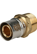 Муфта с наружной резьбой Stout SFP-0001-000126 1"х26, пресс-фитинг 