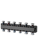 Распределительный коллектор Varmega V-Flow VMPG05-000005, до 5 контуров, сталь, с термоизоляцией 