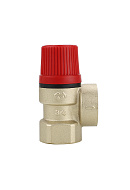 Клапан предохранительный (сбросной) Varmega VM16649 3/4×1" ВР, 10 бар, мембранный, латунь 