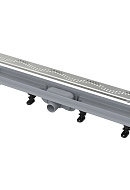 Душевой лоток (водоотводящий желоб) AlcaPlast APZ8-850, Simple, горизонтальный сток - 850 мм 
