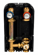 Насосная группа Stout SDG-0007-003201 DN 32 1''1/4'' с приводным смесителем, без насоса, подача справа 