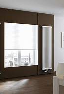 Стальной трубчатый радиатор Arbonia 2180/06 № 69, RAL 9016 1/2", нижний, белый, без крепления 