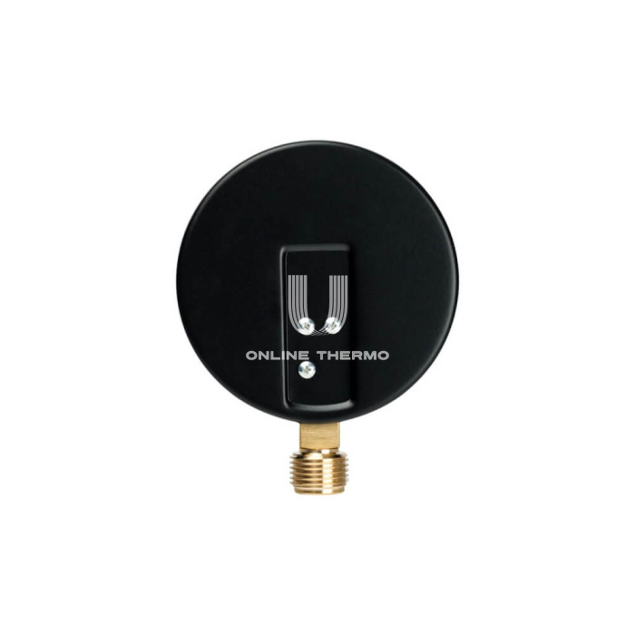 Манометр радиальный Stout SIM-0010-101015, диаметр 100 мм, 10 бар, 1/2" 