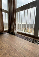 Решетка с окантовкой Vitron ВРО.18.13.160.1400.Дуб, дуб, шаг 13 мм 